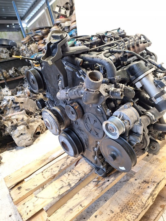 Motor Ford Transit H9FA 2.4 TDCI 140PS 101kW 200TKm Diesel Engine Komplett MOT7480375461mb