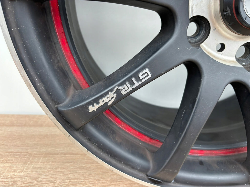 1x Alufelge 16 Zoll 7.0" 5x112 33ET 1317308 Audi Rim Wheel