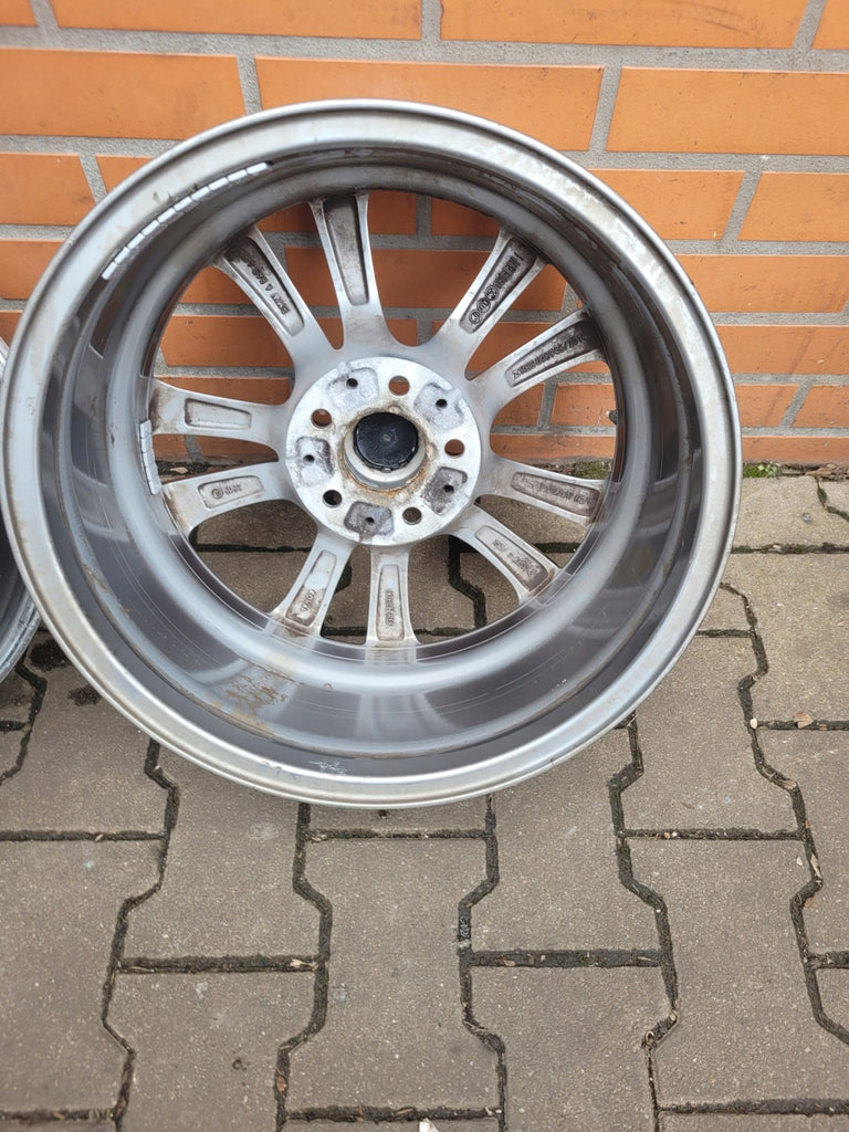 4x Alufelge 17 Zoll 7.5" 5x112 27ET Glanz Schwarz 6863417 BMW Rim Wheel FEL6544047028ho