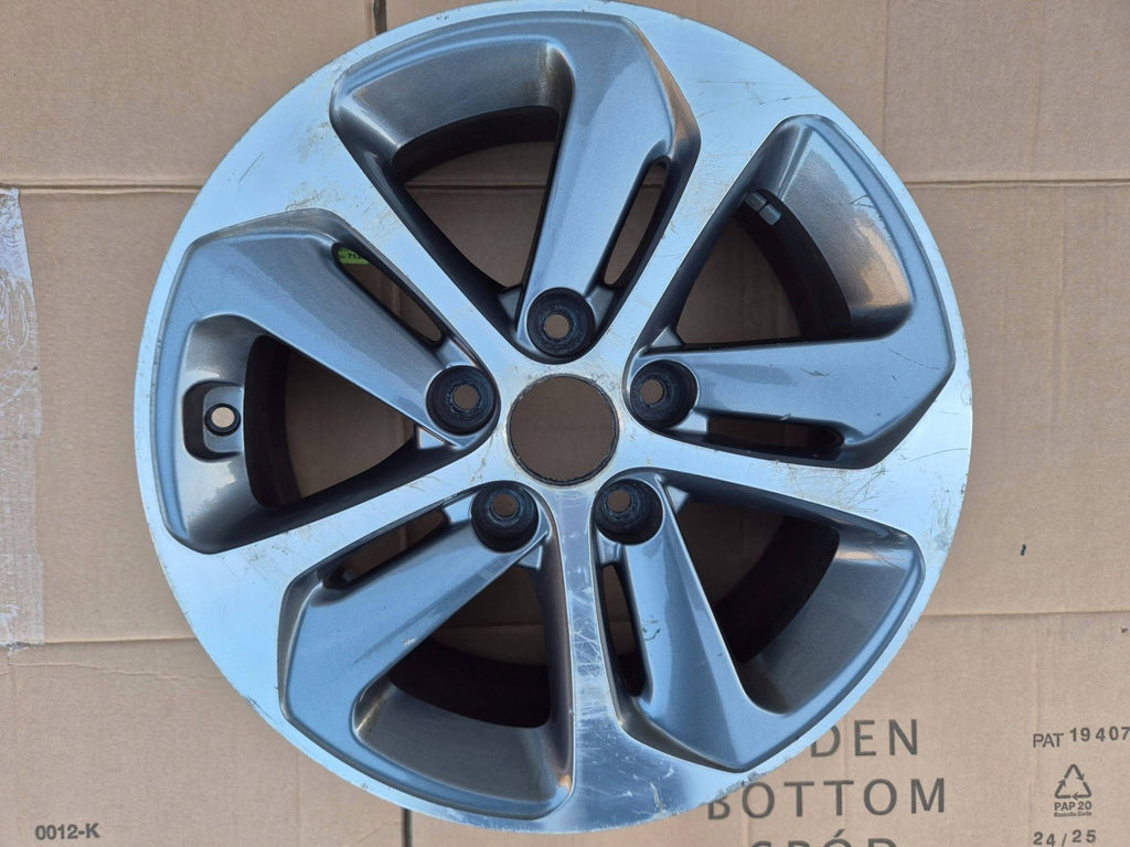 1x Alufelge 16 Zoll 6.5" 5x114.3 50ET 52910A5700 Hyundai I30 Rim Wheel FEL7948239781sv