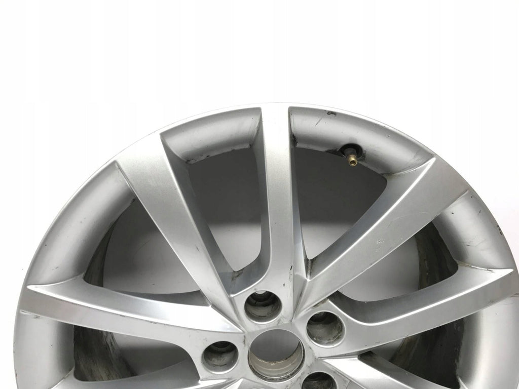 1x Alufelge 18 Zoll 43ET Glanz Schwarz 565601025D Skoda Kodiaq Rim Wheel FEL8052344526ea