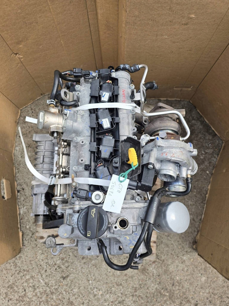 Motor Audi Seat Skoda VW CTH 1.4 TSI 117TKm 2013 Benzin Engine Komplett