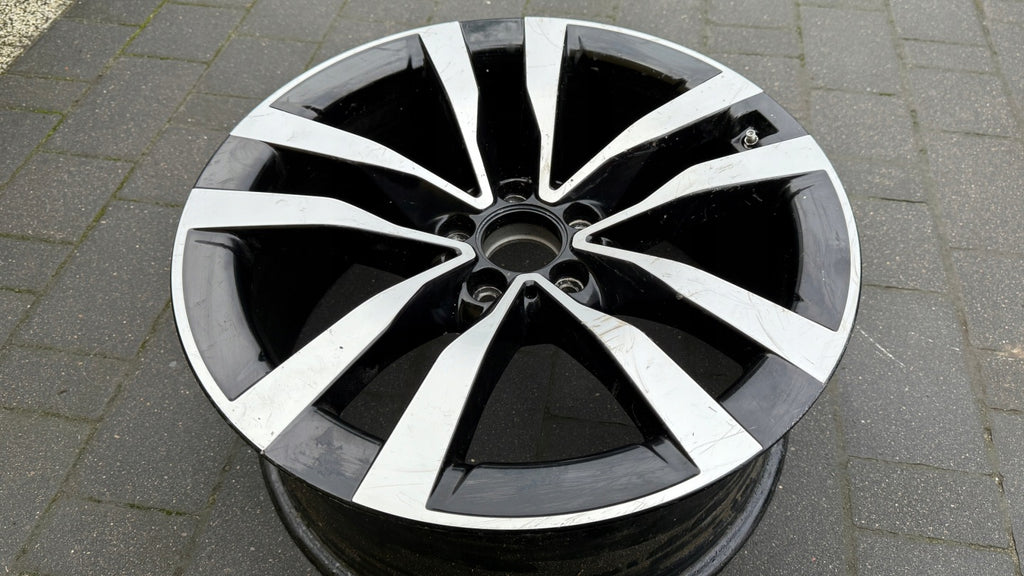 1x Alufelge 19 Zoll 8.5" 5x112 31 5ET Glanz Schwarz A2234013000 Mercedes-Benz FEL6285255768gd