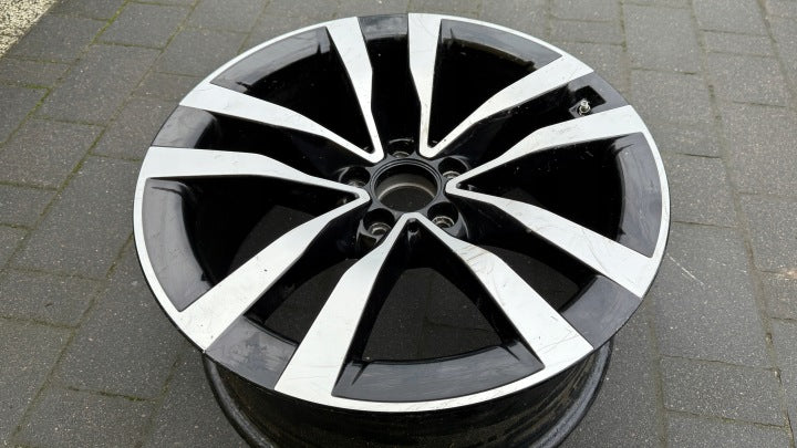 1x Alufelge 19 Zoll 8.5" 5x112 31 5ET Glanz Schwarz A2234013000 Mercedes-Benz FEL6285255768gd