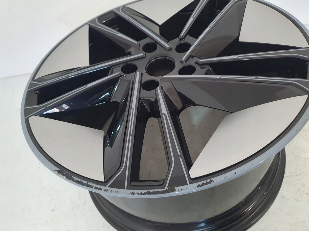 1x Alufelge 21 Zoll 11.5" 5x112 66ET Glanz Schwarz 4J3601025M Audi E-Tron FEL1912498141xl