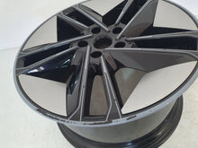 Laden Sie das Bild in den Galerie-Viewer, 1x Alufelge 21 Zoll 11.5" 5x112 66ET Glanz Schwarz 4J3601025M Audi E-Tron FEL1912498141xl