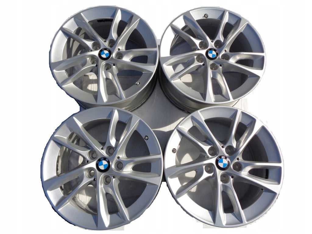4x Alufelge 16 Zoll 7.0" 5x112 47ET Glanz Silber 6855083 BMW F45 1 F40 F46 FEL5932792694ba