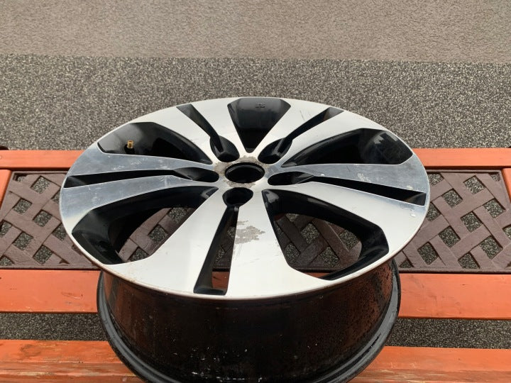 1x Alufelge 18 Zoll 7.0" 5x114.3 40 5ET 529103V350 Kia Sportage Rim Wheel FEL1054327914zv