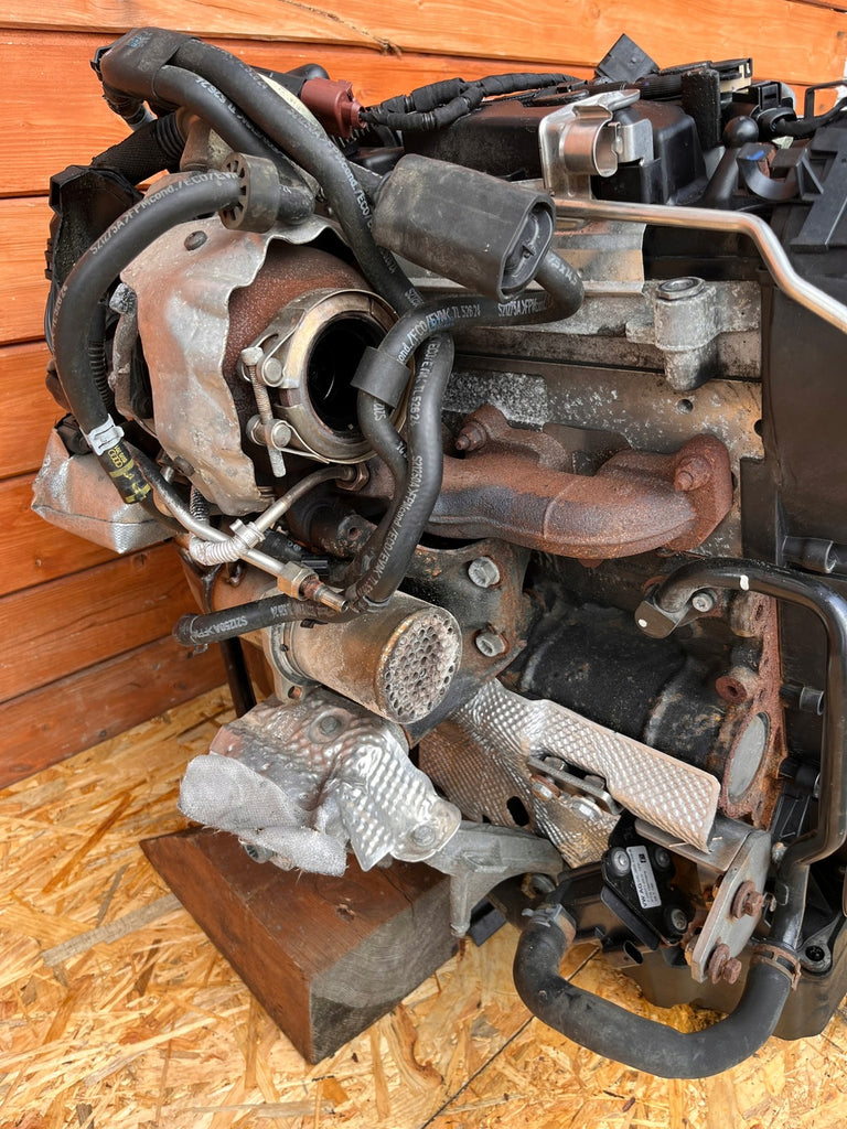 Motor Audi A4 DEU 2.0 TDI 150TKm 2018 Diesel Engine Komplett