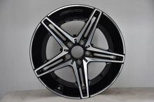Load image into Gallery viewer, 1x Alufelge 18 Zoll 9.0" 5x112 58ET Glanz A2064016600 Mercedes-Benz Rim Wheel FEL8466256943kv