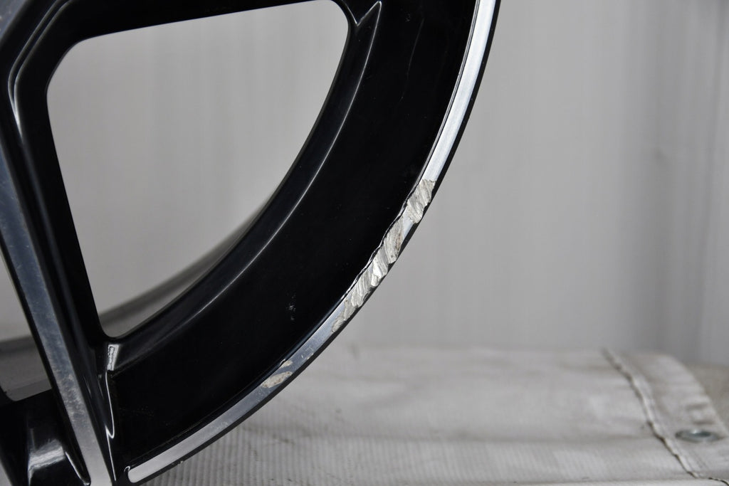 1x Alufelge 18 Zoll 8.0" 5x112 43ET Glanz Schwarz A2134016300 Mercedes-Benz FEL7069323247oh