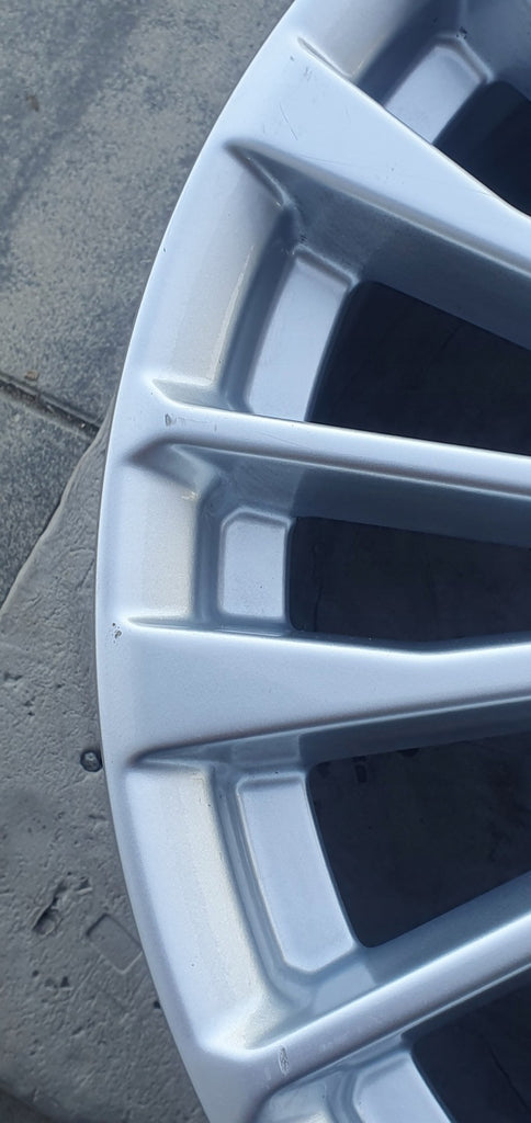1x Alufelge 18 Zoll 8.0" 5x112 39ET Glanz Silber 4K0601025CC Audi A6 Allroad A4 FEL8118402276dg