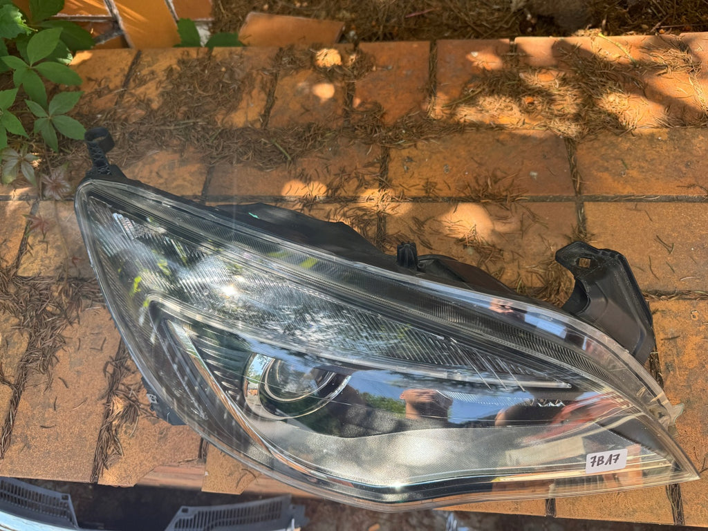 Frontscheinwerfer Opel Astra J Xenon Rechts Scheinwerfer Headlight