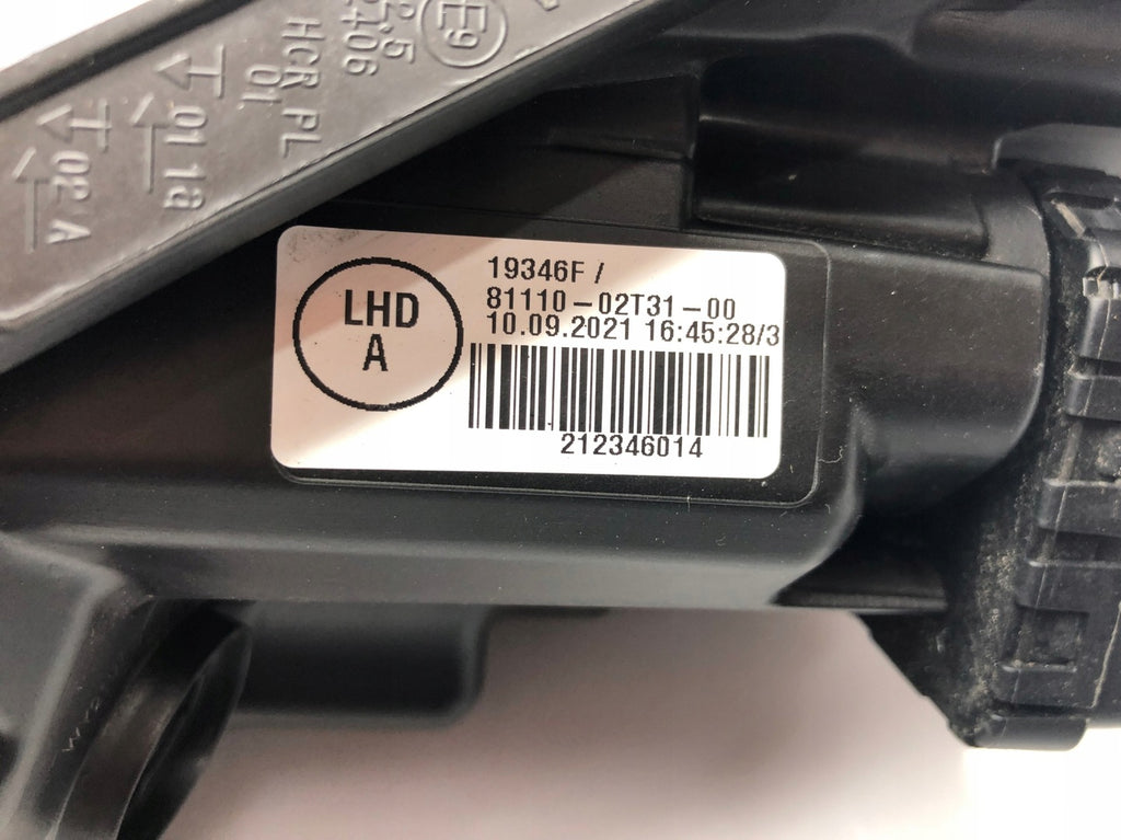 Frontscheinwerfer Toyota Corolla 81110-02T31 LED Rechts Scheinwerfer Headlight SCH3268354985dz