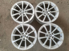 Laden Sie das Bild in den Galerie-Viewer, 1x Alufelge 17 Zoll 7.5" 5x112 36ET Glanz Silber 4K0601025 Audi Rim Wheel FEL8053169261hq