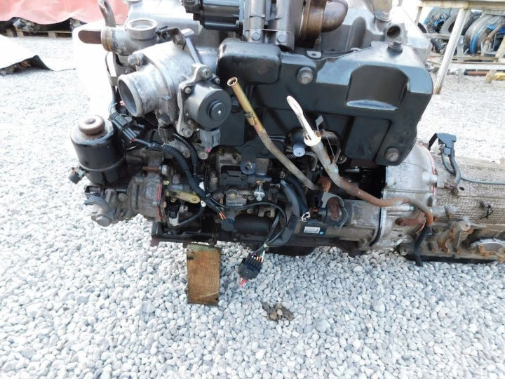 Motor Mitsubishi Pajero III 4M41 3.2 DI-D 196TKm 2001 Diesel Engine Komplett MOT7406766186qw