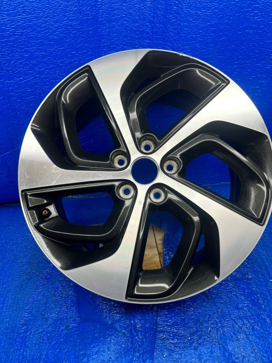 1x Alufelge 19 Zoll 7.5" 5x114.3 53ET Glanz Grau 52910-D7410 Hyundai Tucson FEL1107532342oj