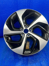 Load image into Gallery viewer, 1x Alufelge 19 Zoll 7.5" 5x114.3 53ET Glanz Grau 52910-D7410 Hyundai Tucson FEL1107532342oj