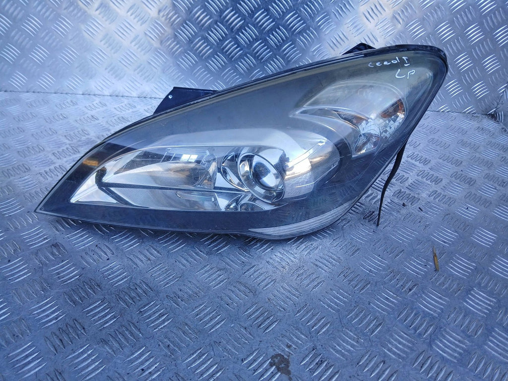 Frontscheinwerfer Kia Ceed Links Scheinwerfer Headlight