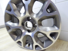 Laden Sie das Bild in den Galerie-Viewer, 1x Alufelge 16 Zoll 6.5&quot; 4x98 35ET Matt Graphit 51940830 Fiat 500 Mg Rim Wheel