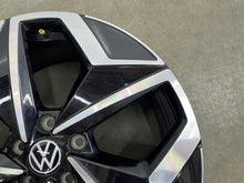 Load image into Gallery viewer, 1x Alufelge 19 Zoll 7.5" 5x112 50ET Glanz Schwarz 10A601025H VW Id.3 Rim Wheel FEL4754887612gv