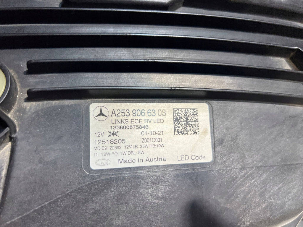 Frontscheinwerfer Mercedes-Benz Glc A2539066303 Full LED Rechts oder Links SCH9990053027yj