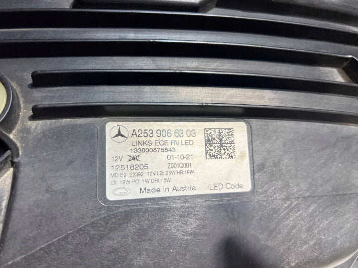 Frontscheinwerfer Mercedes-Benz Glc A2539066303 Full LED Links Headlight SCH9990053027yj