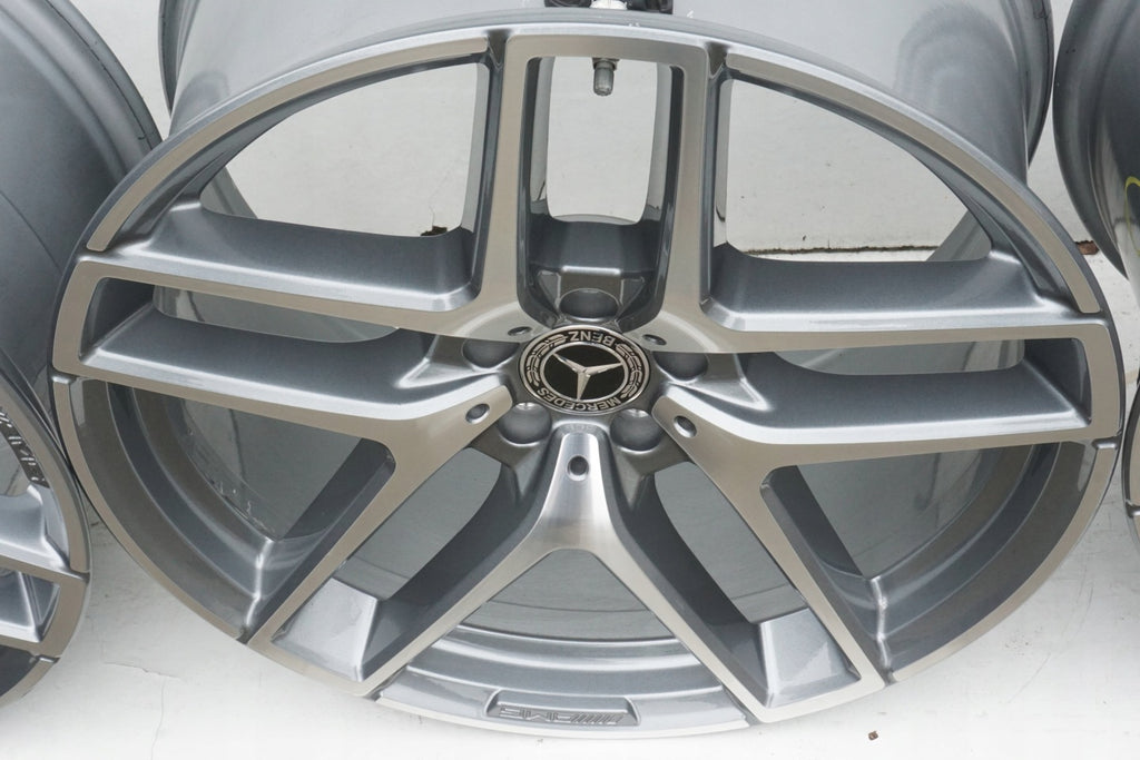 4x Alufelge 21 Zoll 10.0" 5x112 52 5ET A2924012900 Mercedes-Benz Gle Coupe FEL1073708493mu