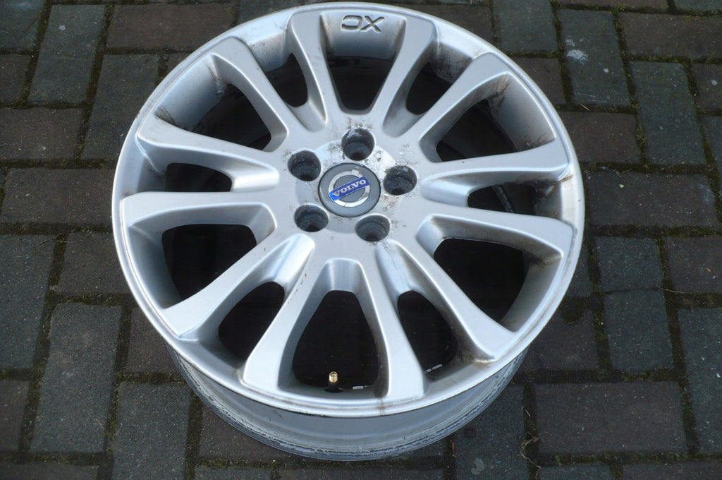 1x Alufelge 18 Zoll 7.5" 5x108 55ET Glanz Silber 31201488 Volvo Xc60 Rim Wheel FEL6352002310mf