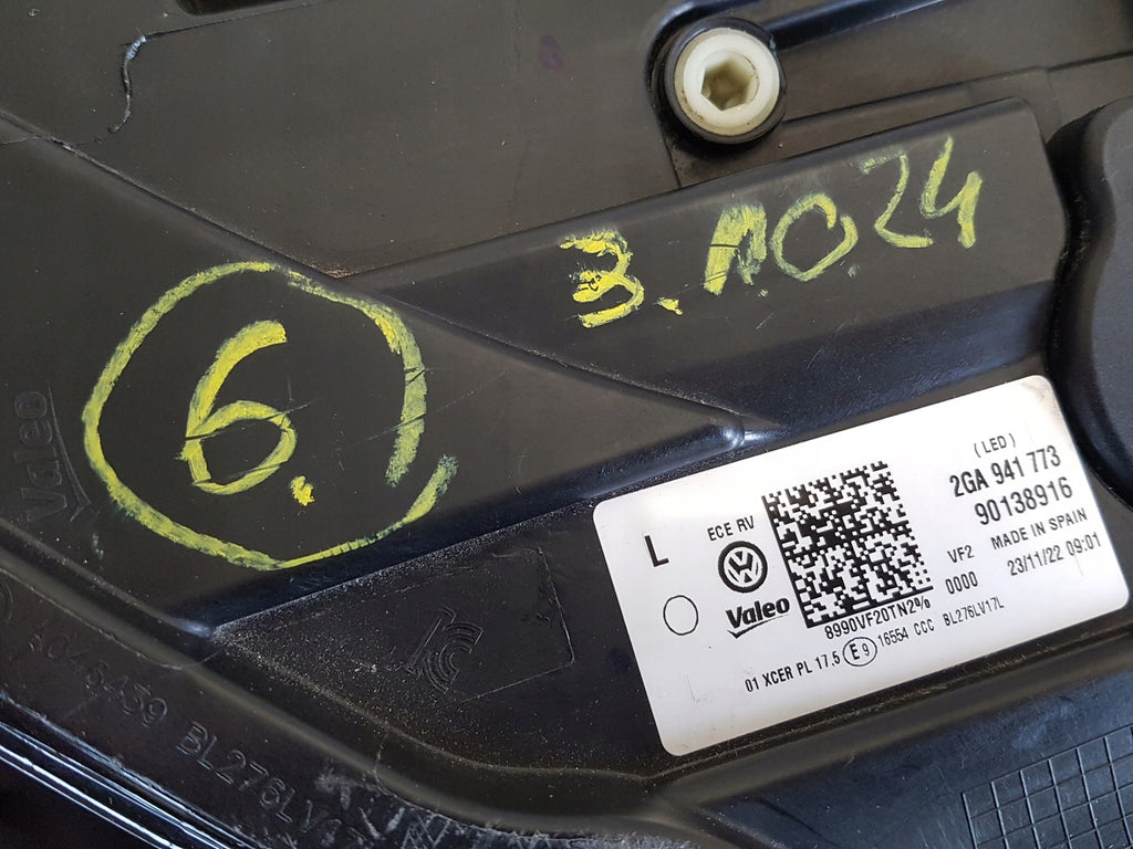 Frontscheinwerfer VW T-Roc 2GA941773 LED Links Scheinwerfer Headlight