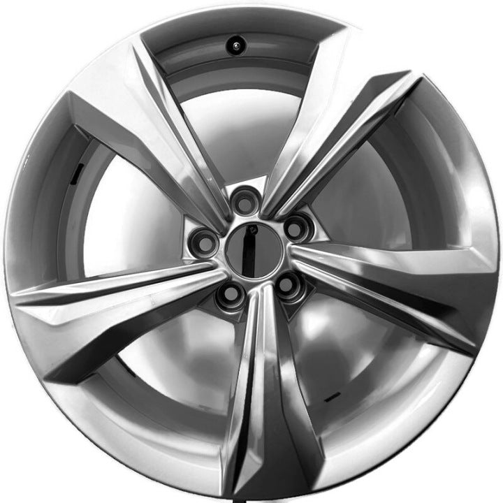 1x Alufelge 19 Zoll 7.0" 5x112 34ET 80A601025K Audi Rim Wheel FEL1405754961ll
