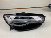 Laden Sie das Bild in den Galerie-Viewer, Frontscheinwerfer Audi A6 C7 LED Rechts Scheinwerfer Headlight SCH6064058271ue
