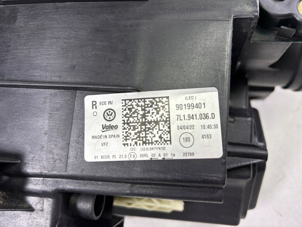 Frontscheinwerfer VW Multivan Transporter 7L1941036D Full LED Rechts Headlight SCH8891217929ro