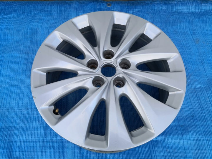 1x Alufelge 17 Zoll 7.0" 5x108 50ET YP00044880 Opel Grandland X Rim Wheel FEL2516037934gp