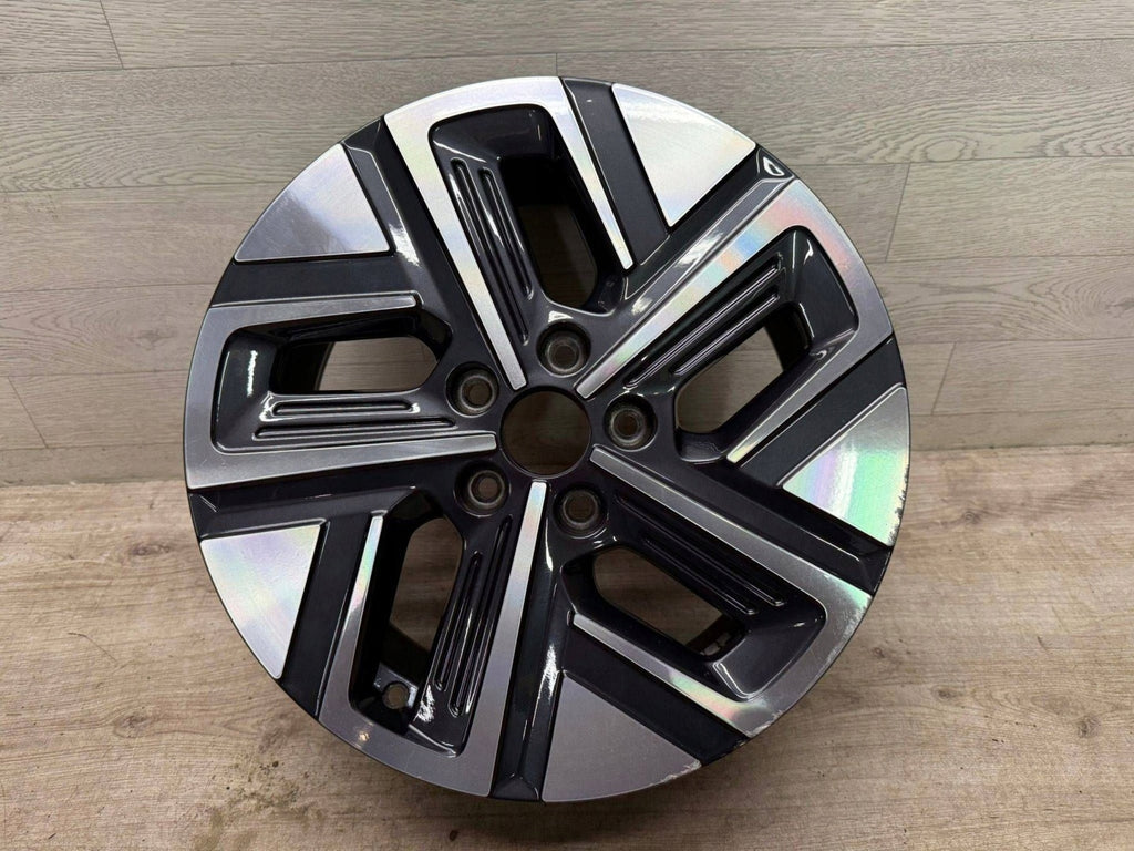 1x Alufelge 17 Zoll 7.0" 5x114.3 50ET Glanz Schwarz 52910-DD100 Hyundai Kona Mg FEL6779042782yl