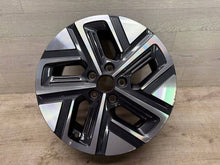 Load image into Gallery viewer, 1x Alufelge 17 Zoll 7.0" 5x114.3 50ET Glanz Schwarz 52910-DD100 Hyundai Kona Mg FEL6779042782yl