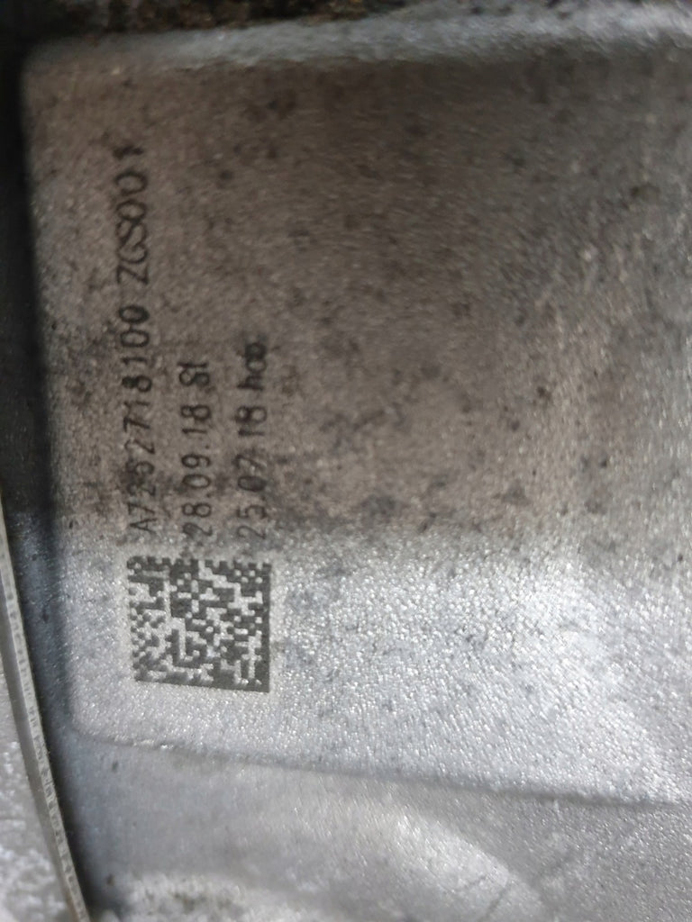 Getriebe Mercedes-Benz W205 Automatikgetriebe Transmission Trasmissione