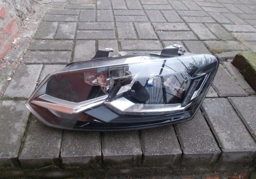 Frontscheinwerfer VW Polo 6c1 6C1941035 Full LED Links Scheinwerfer Headlight SCH6479904059sp