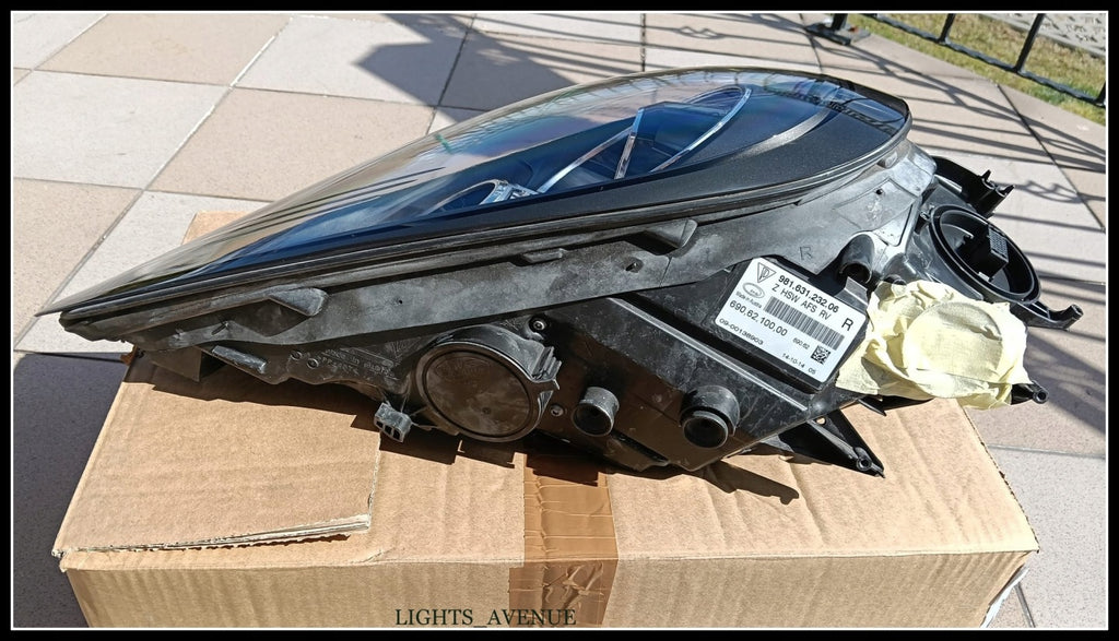 Frontscheinwerfer Porsche Boxster Cayman 981 98163123206 Xenon Rechts Headlight SCH1202121120fp