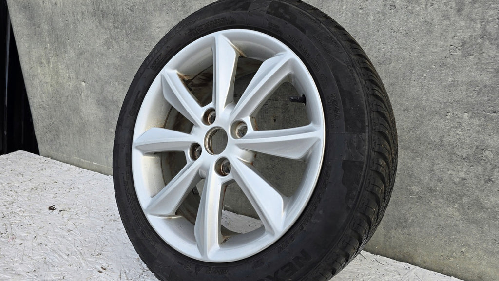 1x Alufelge 16 Zoll 6.5" 4x108 H1BJ-1007-C1A Ford Fiesta Rim Wheel FEL3384261583dr
