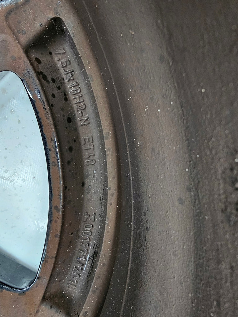 1x Alufelge 18 Zoll 7.5" 5x112 40ET A2064011700 Mercedes-Benz W206 Rim Wheel