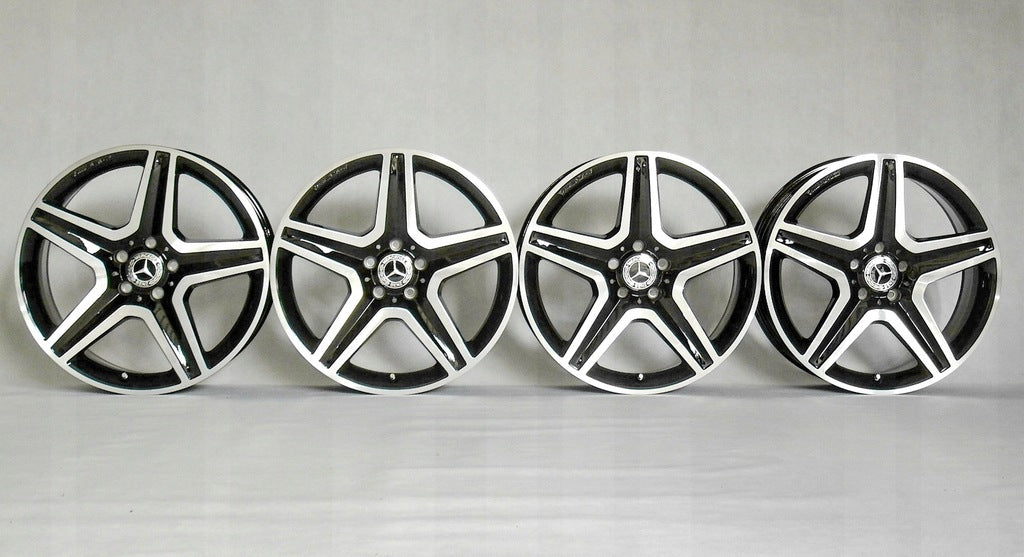 4x Alufelge 19 Zoll 8.0" 5x112 43 5ET A1544010600 Mercedes-Benz X156 Rim Wheel FEL1985902943ui
