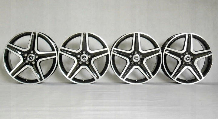 4x Alufelge 19 Zoll 8.0" 5x112 43 5ET A1544010600 Mercedes-Benz X156 Rim Wheel FEL1985902943ui