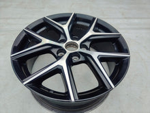 Laden Sie das Bild in den Galerie-Viewer, 1x Alufelge 18 Zoll 7.5" 5x114.3 45ET Glanz Schwarz 42611-42690 Toyota Rav 4 FEL6071622777cc