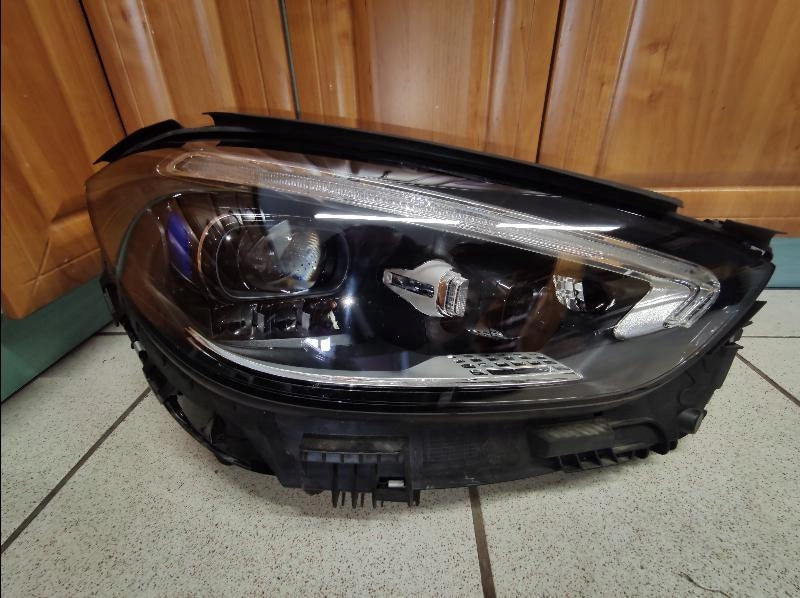 Frontscheinwerfer Mercedes-Benz W206 A2069064803 Full LED Rechts Headlight SCH8895210627bg
