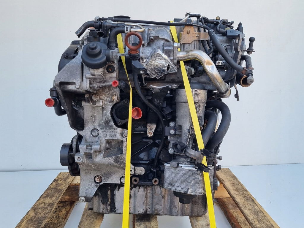Motor VW Jetta III CBDB 2.0 TDI 140PS 103kW 148TKm 2005 Diesel Engine Komplett