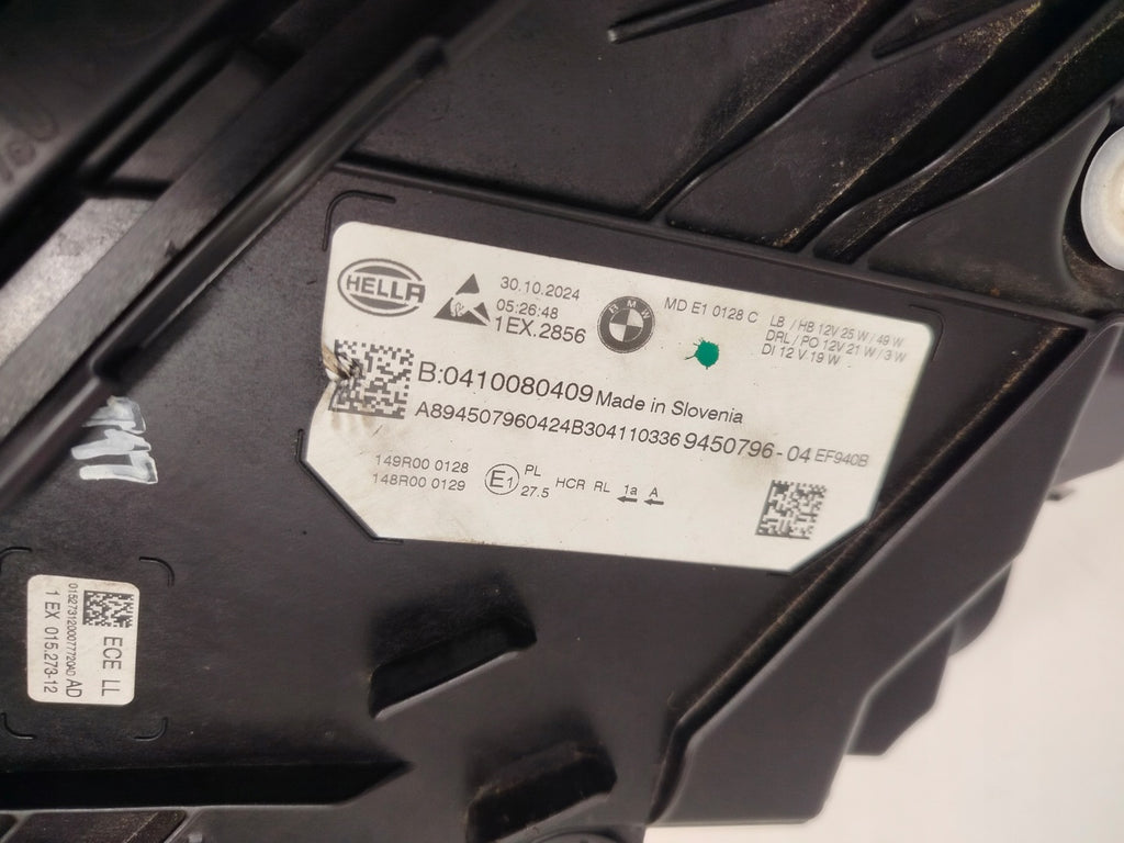 Frontscheinwerfer BMW G20 9450796 Full LED Rechts Scheinwerfer Headlight SCH3606160277st