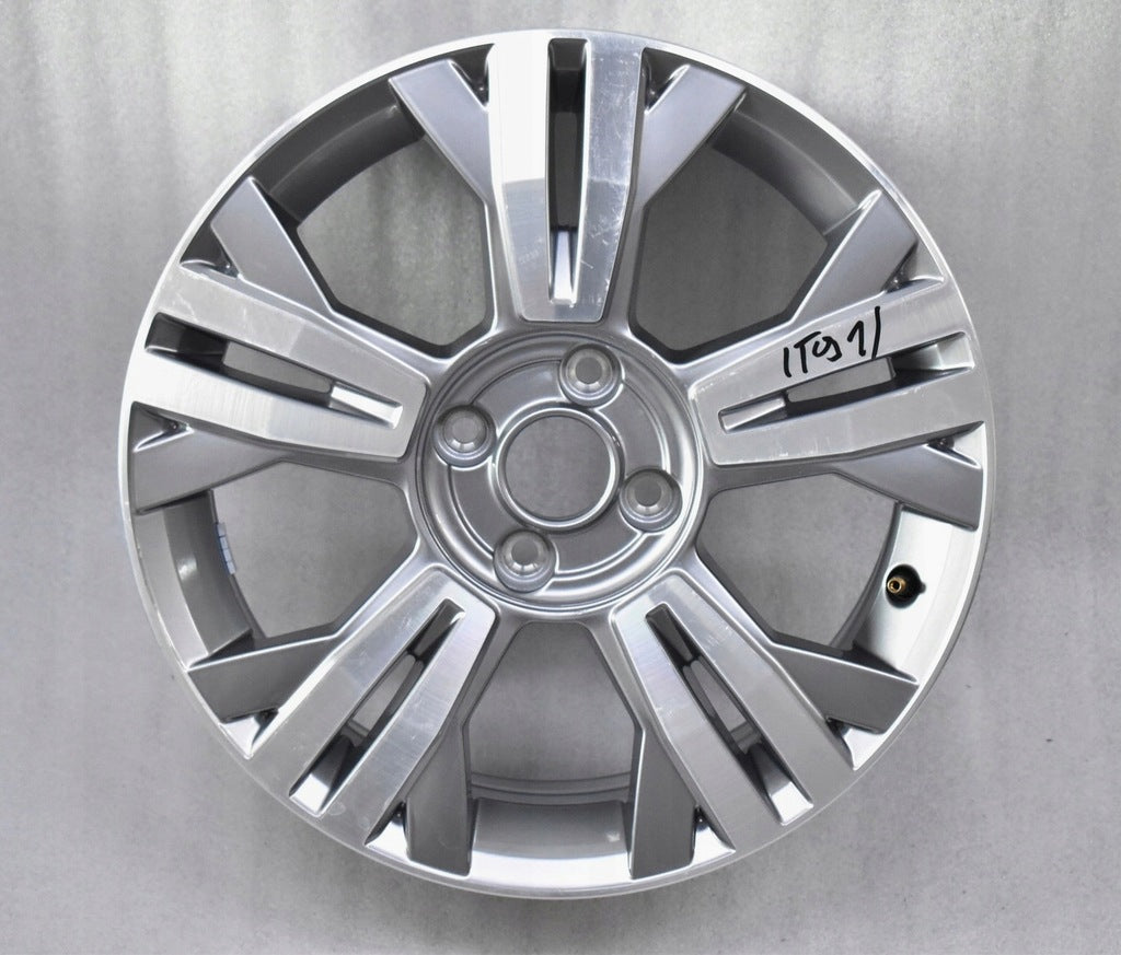 1x Alufelge 16 Zoll 6.0" 4x100 39ET Silber 1S0601025BA VW Rim Wheel FEL3752615608kx