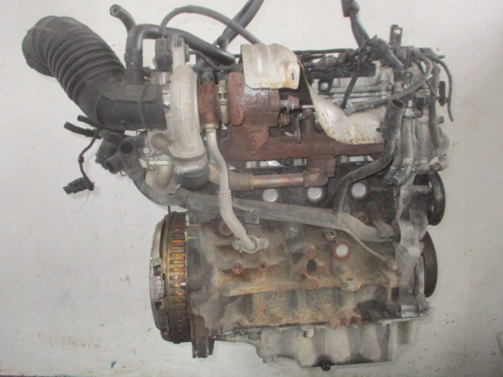 Motor Hyundai I30 D4FB 1.6 CRDI 90PS 66kW 2012 Diesel Engine Komplett