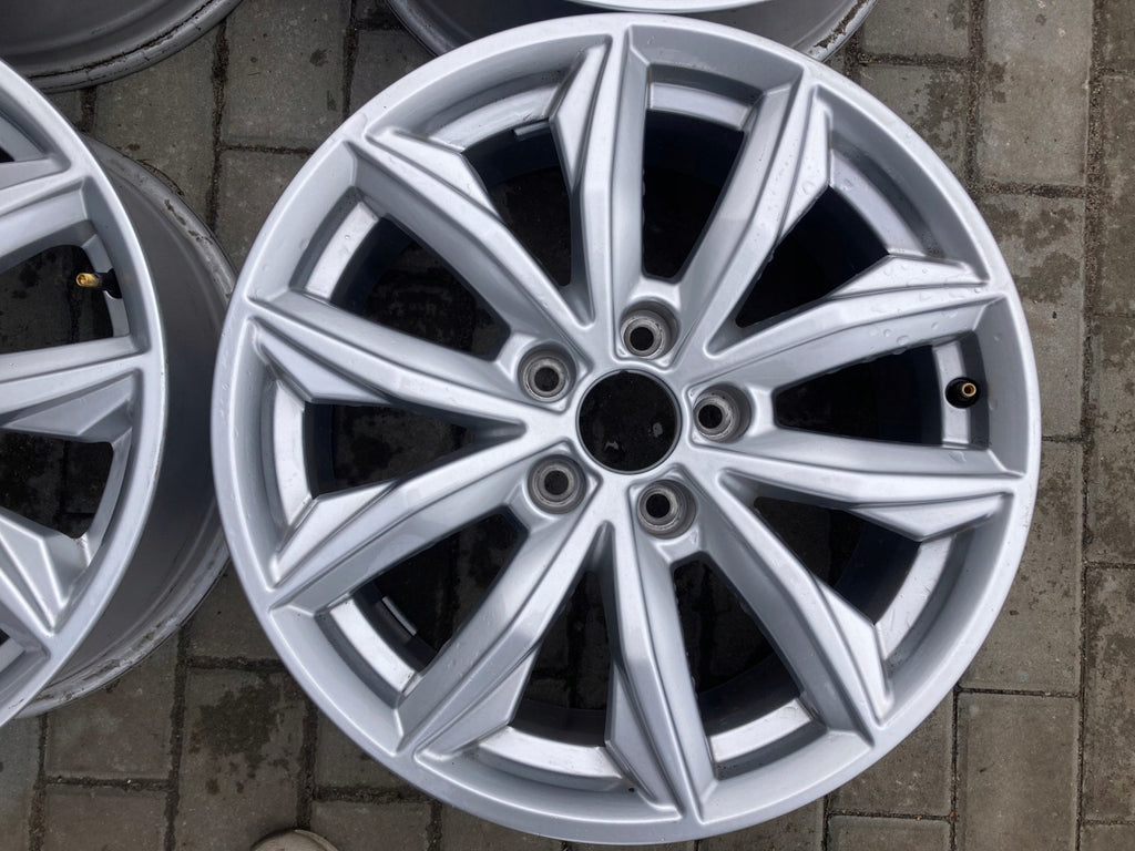 4x Alufelge 17 Zoll 7.0" 5x112 34ET 80A601025J Audi Q5 Rim Wheel FEL6911466184mg